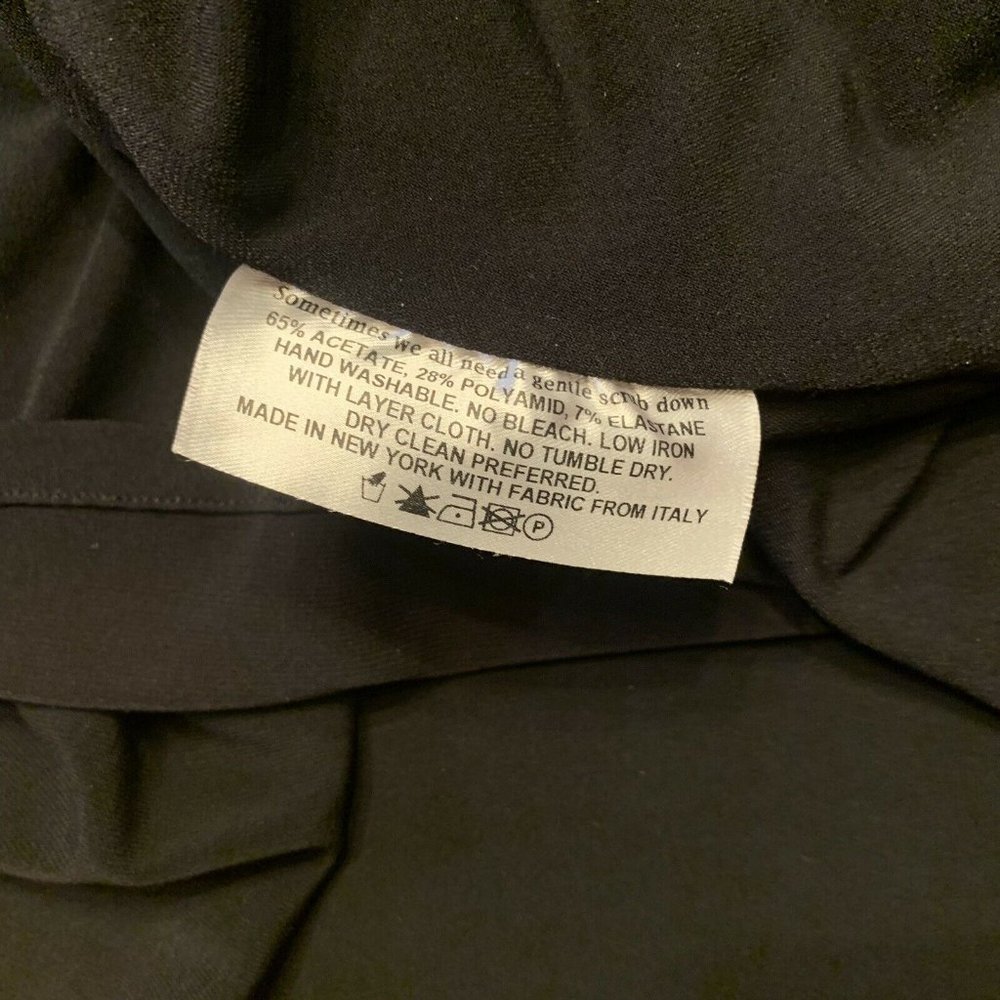 SOLD MM Lafleur black Zulma midi dress - Picture 9 of 12
